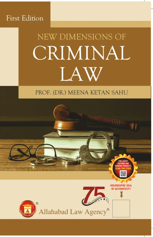 ALA's New Dimensions Of Criminal Law – Dr. Meena Ketan Sahu Edition 2026